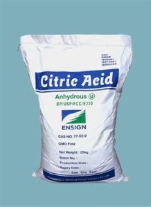 Citric Acid Anhydrous Ensign