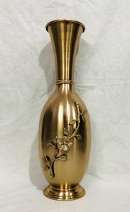 Metal Flower Vase