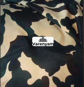 Cotton Camouflaged Print Fabrics