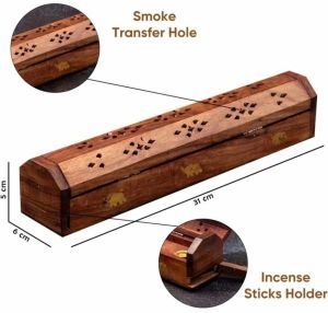 Wooden Incense Holder