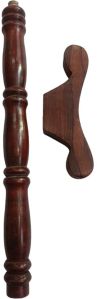 Wooden Yoga Stick