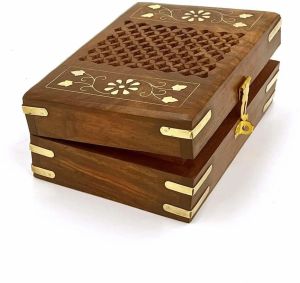 Wooden Vanity Box
