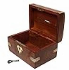 Wooden Money Bank