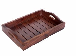 Oak Wood Serving Tray