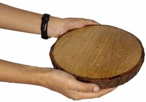 Round Wooden Serving Platter