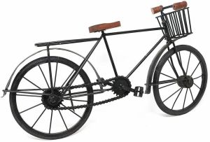 Handicraft Wooden Wrought Iron Cycle