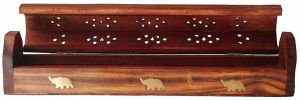 Wooden Incense Holder