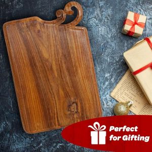 Rectangular Sheesham Wood Chopping Board