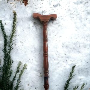 Wooden Yoga Stick