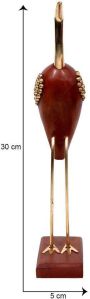Wooden Love Birds Showpiece Set