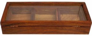 Classic Handcrafted Wooden Spice Box