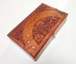 Designer Wooden Jewellery Box