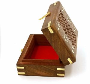 Wooden Vanity Box