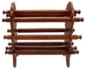 Handmade Wooden Bangle Holder