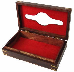 Wooden Tissue Box