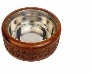Handcrafted Wooden Chapati Box