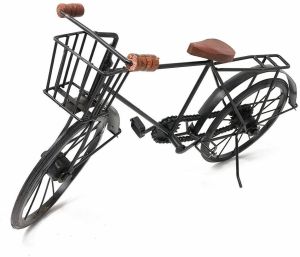 Handicraft Wooden Wrought Iron Cycle