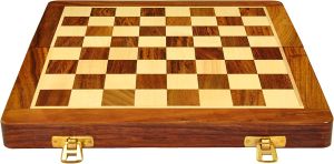 Handmade Foldable Magnetic Chess Board Set