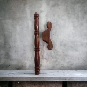 Wooden Yoga Stick