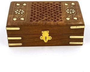Wooden Vanity Box