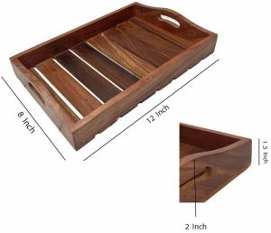 Handmade Wooden Serving Tray