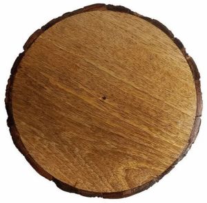 Round Wooden Serving Platter