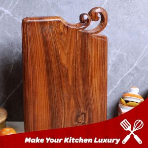 Rectangular Sheesham Wood Chopping Board