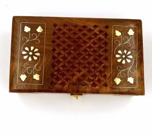 Wooden Vanity Box
