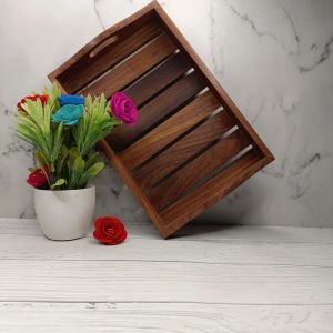 Handmade Wooden Serving Tray