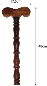 Wooden Yoga Stick