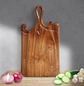 Brown Sheesham Wood Chopping Board