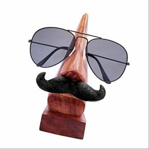 Handmade Nose Shaped Spectacle Eyeglasses Sunglasses Holder