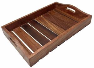 Handmade Wooden Serving Tray