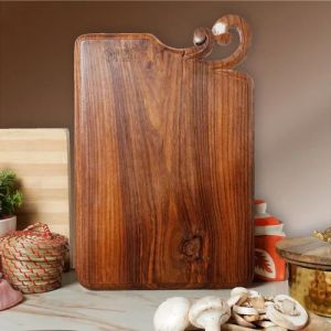 Rectangular Sheesham Wood Chopping Board