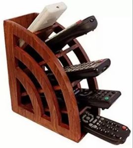 Sheesham Wood Remote Stand