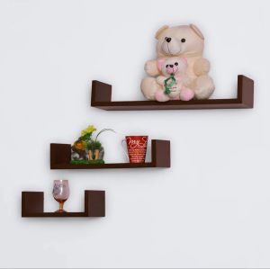 Wooden Decorative Wall Mounted Shelf