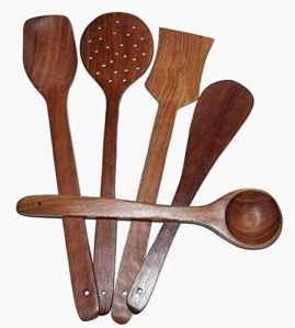 wooden kitchen utensil