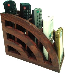 Wooden Remote Stand