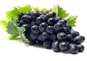 Fresh Black Grapes