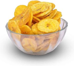 Yellow Banana Chips