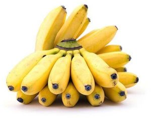 Fresh Yellow Elaichi Banana