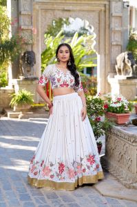 9star fashion-varnika vol-27 georgette lehenga choli set