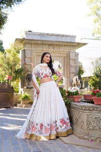 9star fashion-varnika vol-27 georgette lehenga choli set