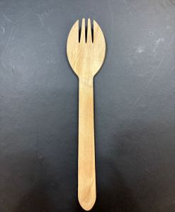 Wooden spork 160mm