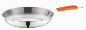 1.5 Litre Tim Cook Triply Stainless Steel Fry Pan