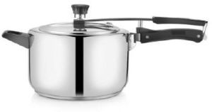 6.5 Litre Tim Cook Stainless Steel Inner Lid Pressure Cooker