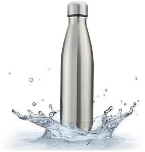 1500 ml Tim Cook Silver Thermosteel Bottle