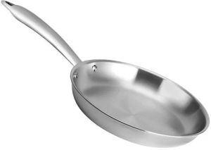 3 Litre Tim Cook Triply Stainless Steel Fry Pan