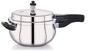 4 Litre Tim Cook Stainless Steel Handi Pressure Cooker