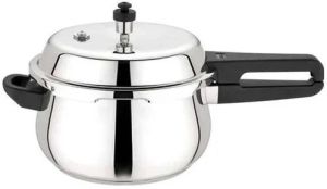 5 Litre Tim Cook Stainless Steel Handi Pressure Cooker